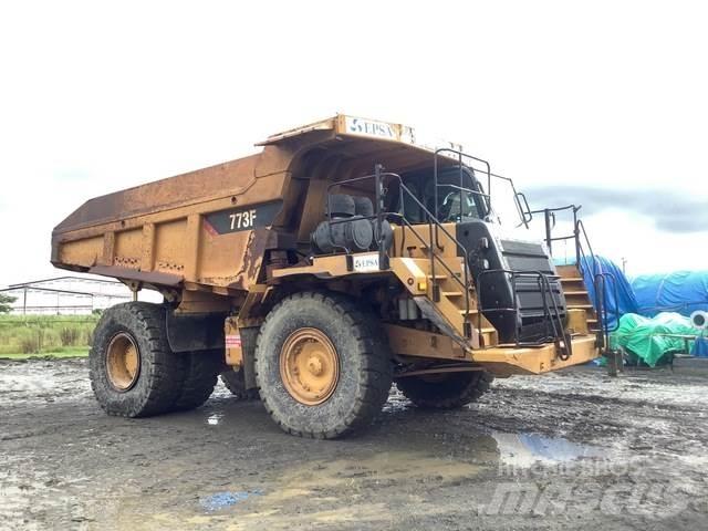 CAT 773F Dúmpers articulados