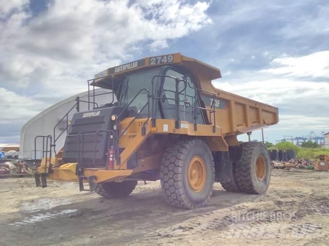 CAT 773F Dúmpers articulados