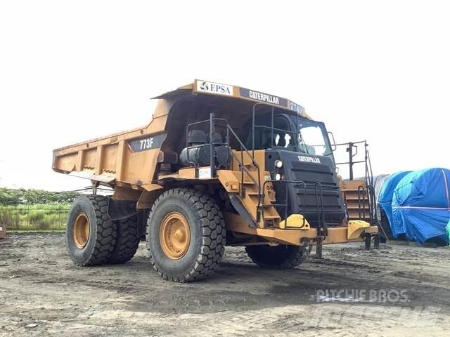 CAT 773F Dúmpers articulados