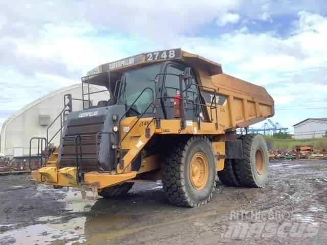 CAT 773F Dúmpers articulados