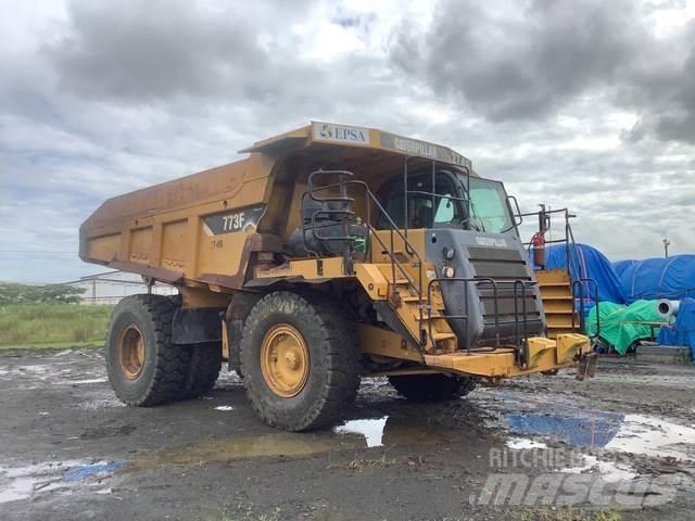 CAT 773F Dúmpers articulados