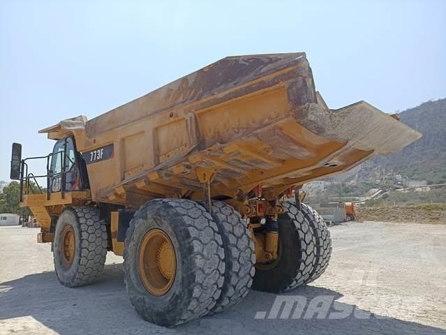 CAT 773F Dúmpers articulados