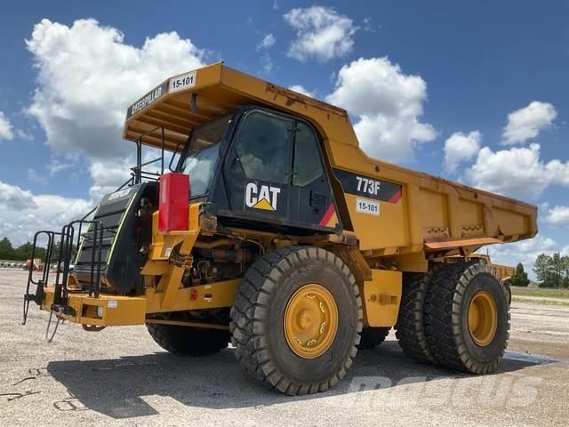 CAT 773F Dúmpers articulados