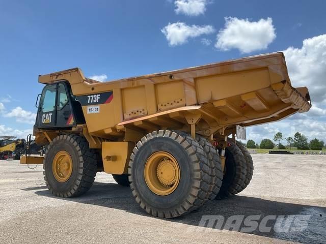 CAT 773F Dúmpers articulados