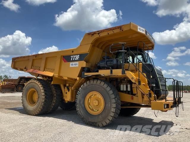 CAT 773F Dúmpers articulados