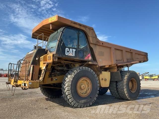 CAT 773F Dúmpers articulados