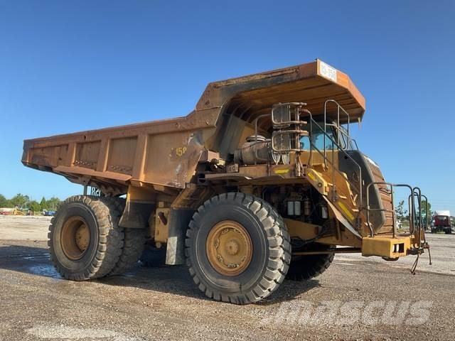 CAT 773F Dúmpers articulados