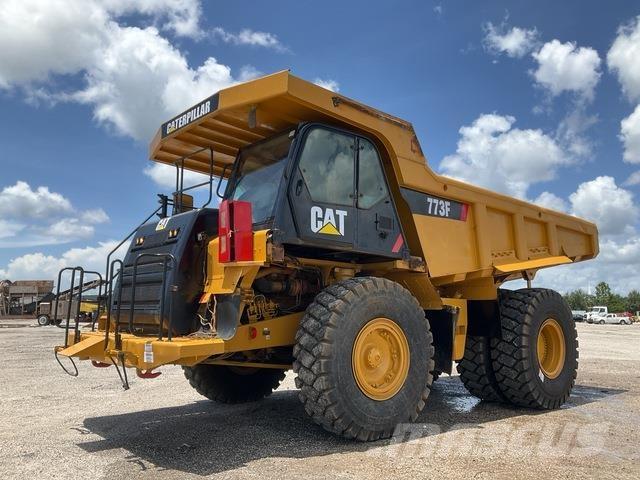 CAT 773F Dúmpers articulados