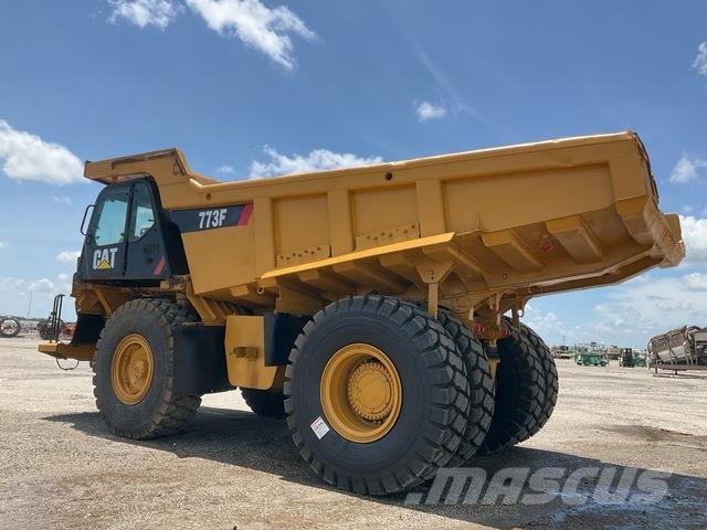 CAT 773F Dúmpers articulados