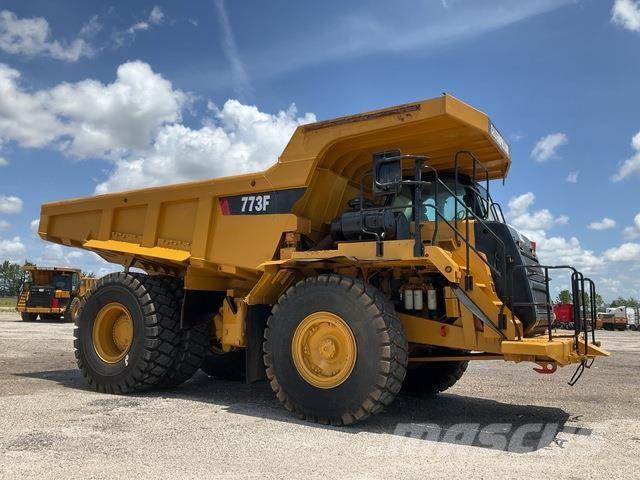 CAT 773F Dúmpers articulados