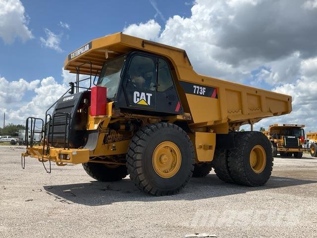 CAT 773F Dúmpers articulados