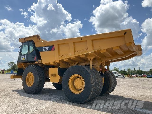 CAT 773F Dúmpers articulados