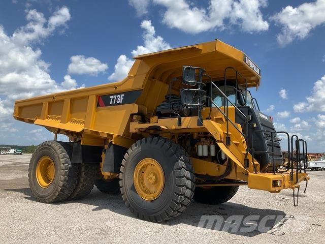 CAT 773F Dúmpers articulados