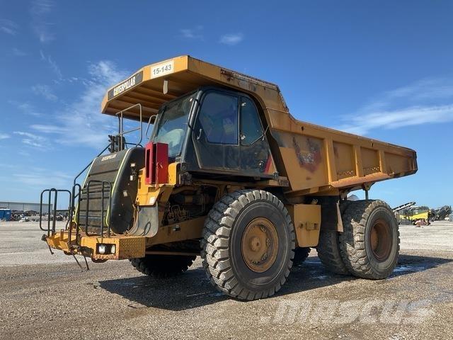 CAT 773F Dúmpers articulados