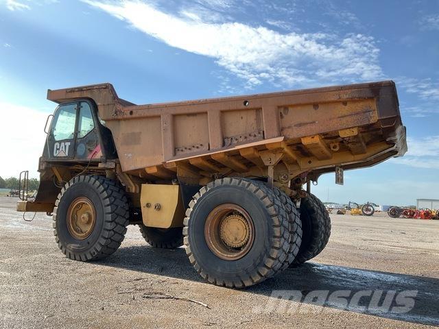 CAT 773F Dúmpers articulados