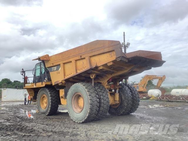 CAT 773F Dúmpers articulados