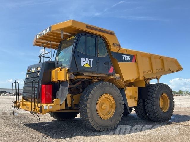 CAT 773G Dúmpers articulados