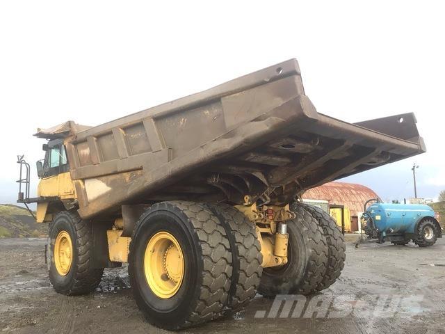 CAT 775B Dúmpers articulados