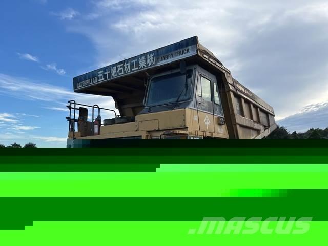 CAT 775D Dúmpers articulados