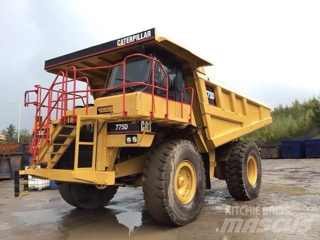 CAT 775D Dúmpers articulados