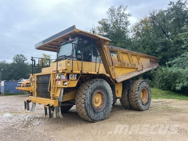 CAT 775D Dúmpers articulados
