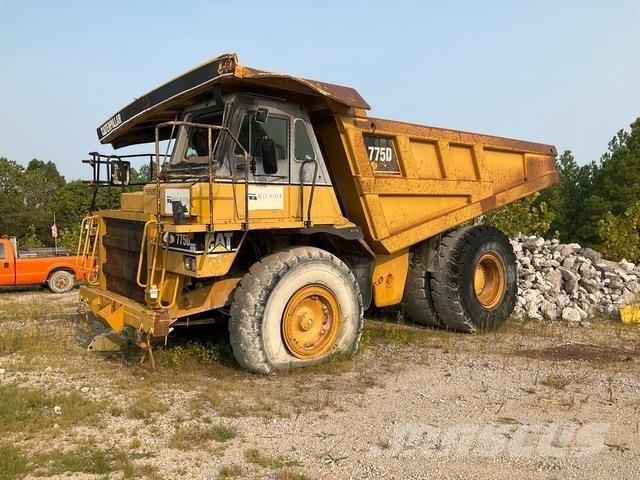CAT 775D Dúmpers articulados