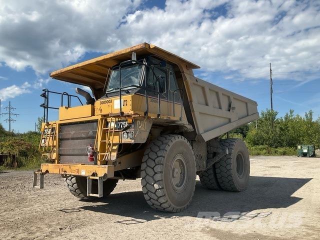 CAT 775E Dúmpers articulados