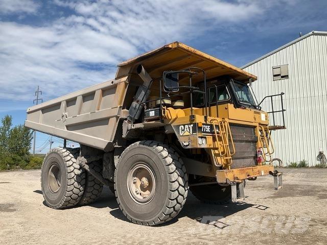 CAT 775E Dúmpers articulados