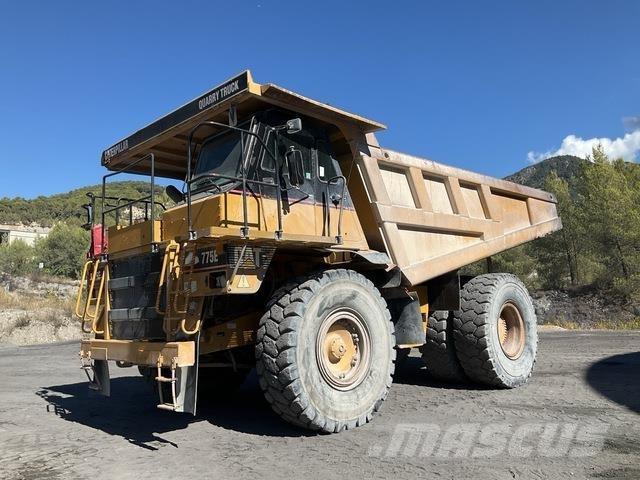 CAT 775E Dúmpers articulados
