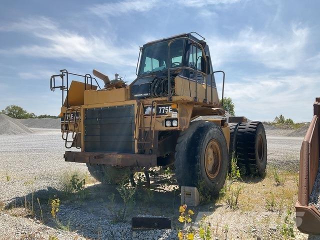CAT 775E Dúmpers articulados