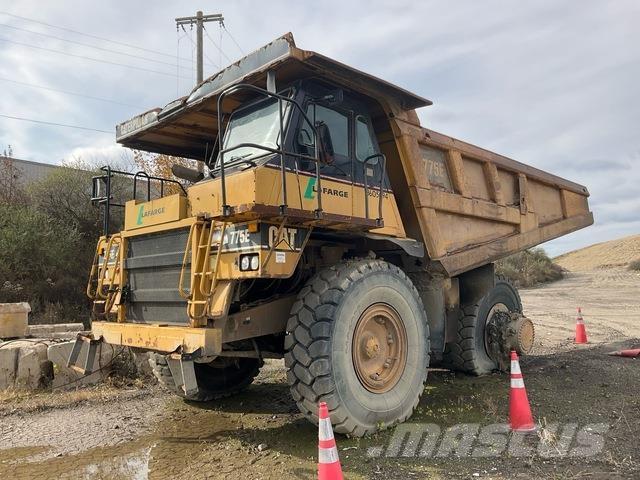 CAT 775E Dúmpers articulados