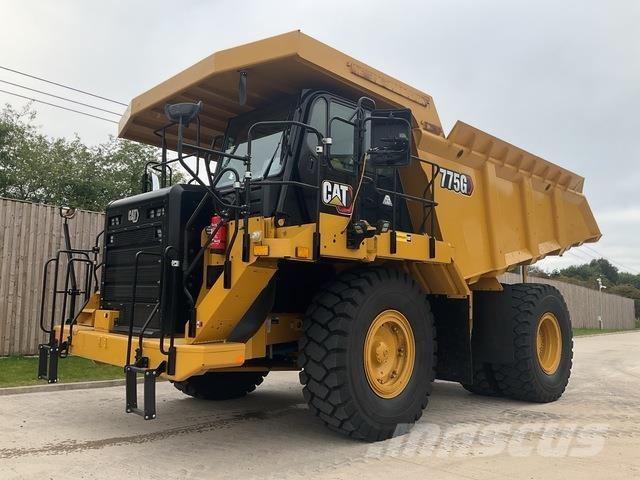 CAT 775G Dúmpers articulados