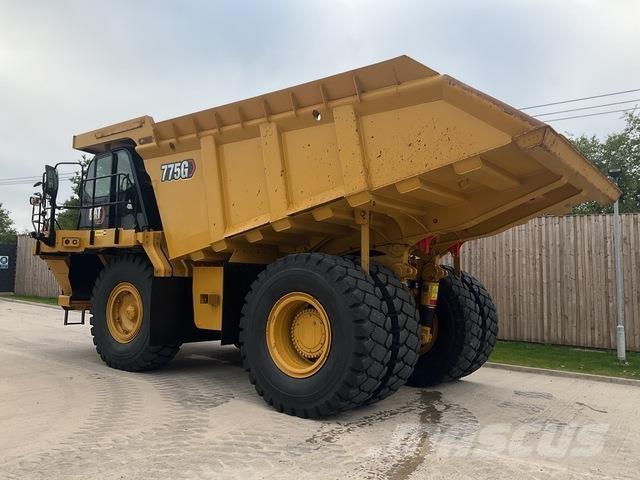 CAT 775G Dúmpers articulados