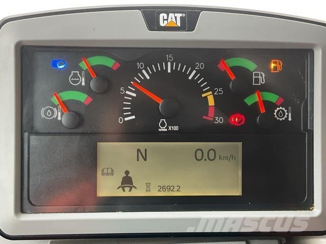 CAT 775G Dúmpers articulados