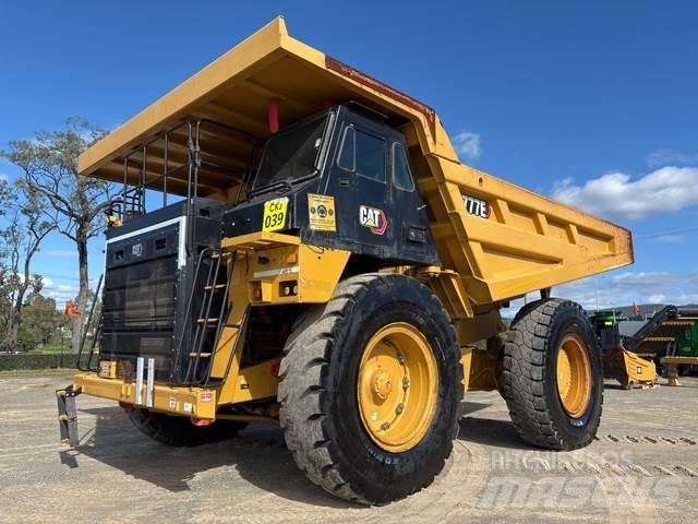 CAT 777 Dúmpers articulados