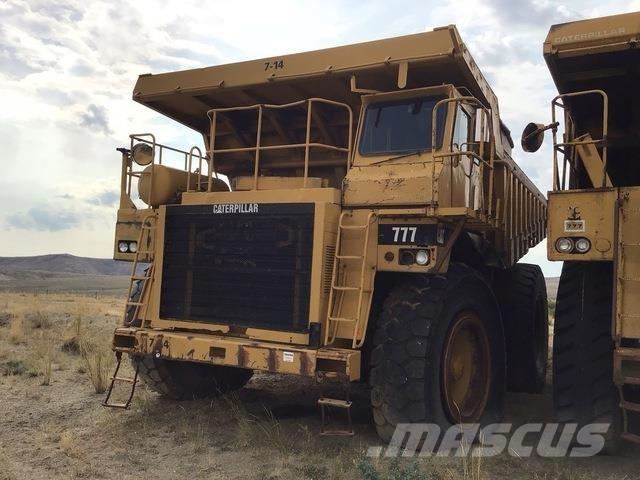 CAT 777 Dúmpers articulados