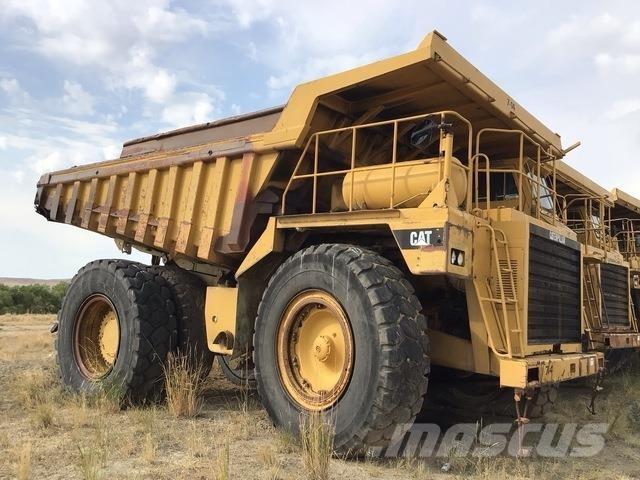 CAT 777 Dúmpers articulados