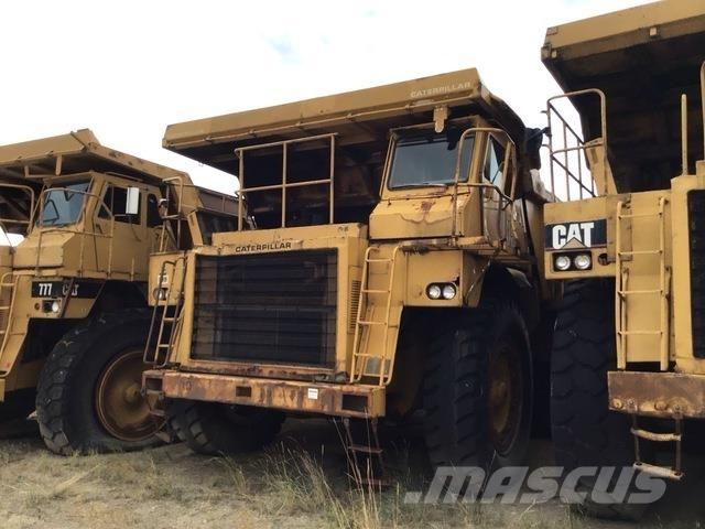 CAT 777 Dúmpers articulados