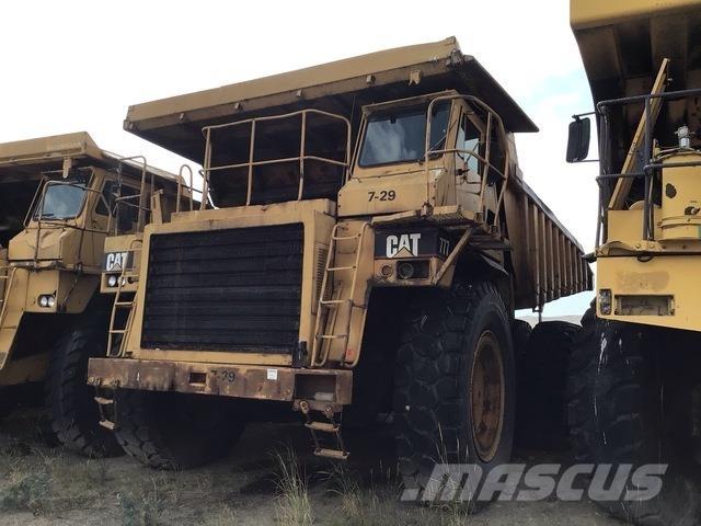 CAT 777 Dúmpers articulados
