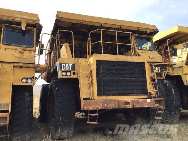 CAT 777 Dúmpers articulados