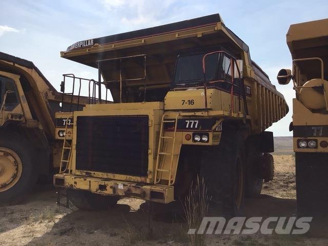 CAT 777 Dúmpers articulados