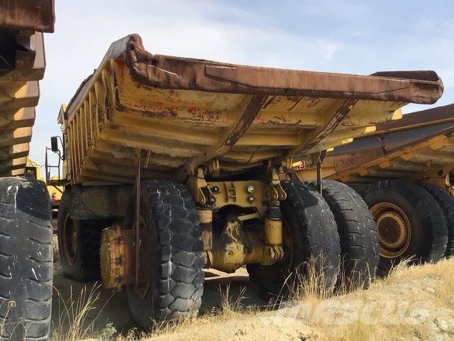 CAT 777 Dúmpers articulados