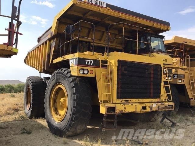 CAT 777 Dúmpers articulados