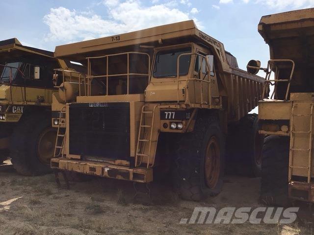 CAT 777 Dúmpers articulados