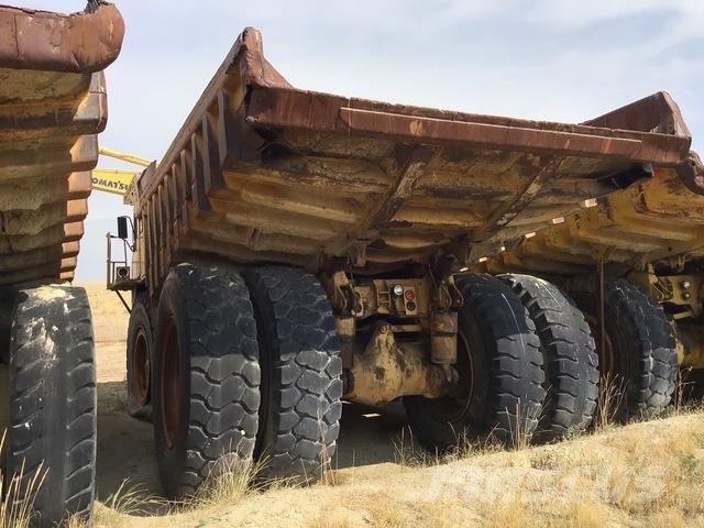 CAT 777 Dúmpers articulados