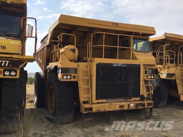 CAT 777 Dúmpers articulados