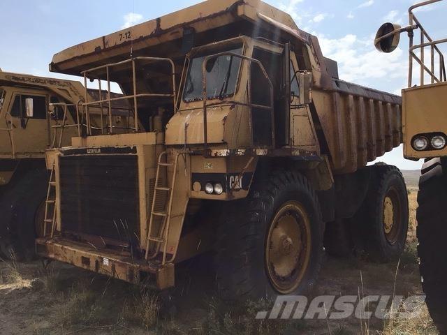 CAT 777 Dúmpers articulados