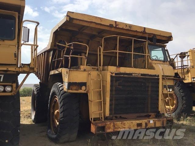 CAT 777 Dúmpers articulados