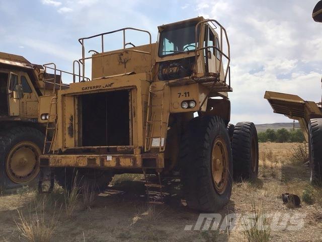 CAT 777 Dúmpers articulados