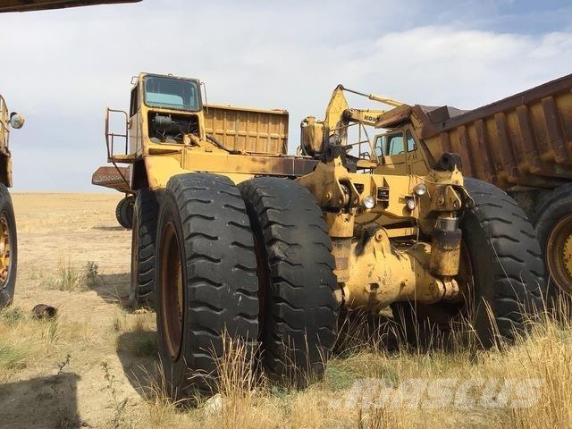 CAT 777 Dúmpers articulados